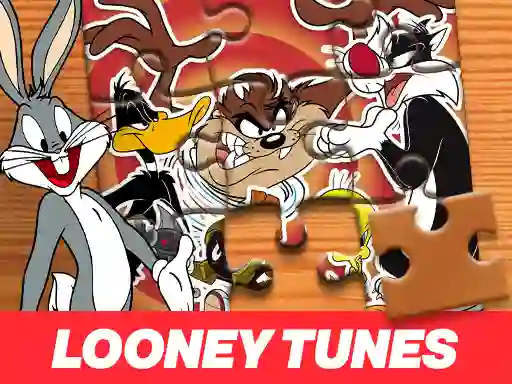 Leikur Looney Tunes Jigsaw Puzzle á netinu