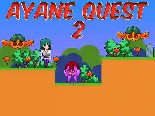 Leikur Ayane Quest 2 á netinu