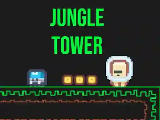 Leikur Jungle Tower á netinu