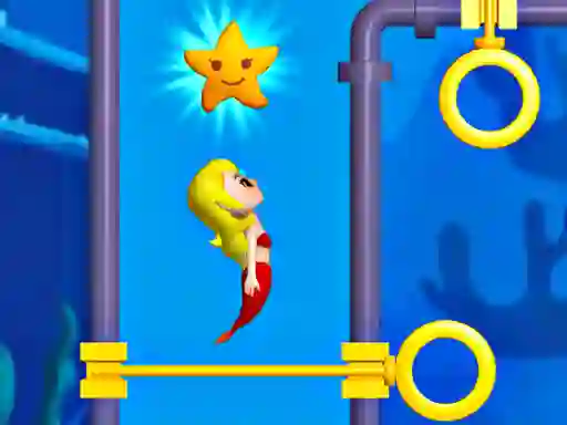Leikur Pull Mermaid Out á netinu
