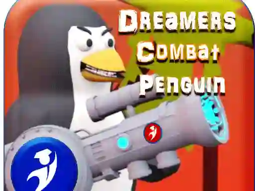Leikur Dreamers Combat Penguin á netinu