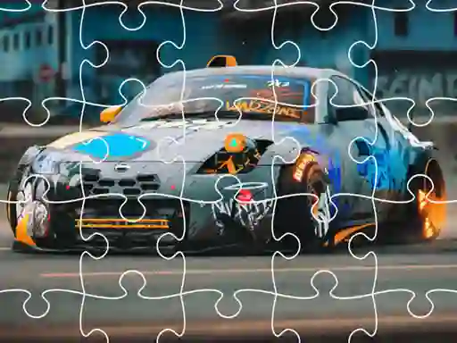 Leikur Sport Cars Jigsaw á netinu