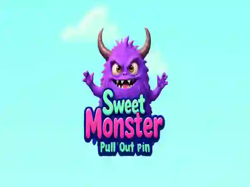 Leikur Sweet Monster Pull Out Pin á netinu