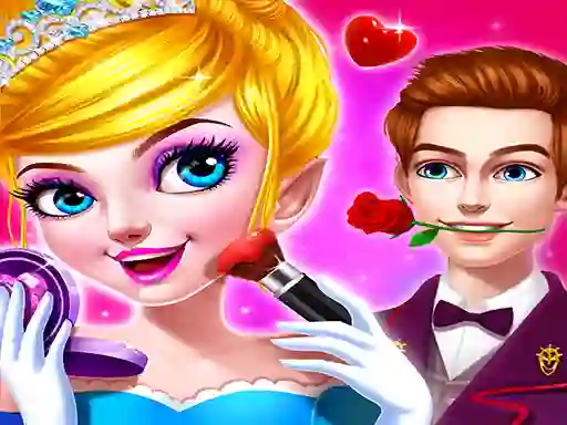 Leikur Magic Fairy Tale Princess Game á netinu