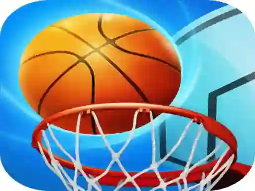 Leikur Rolly Basket á netinu