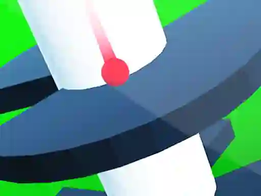 Leikur Helix Spriral Jump á netinu