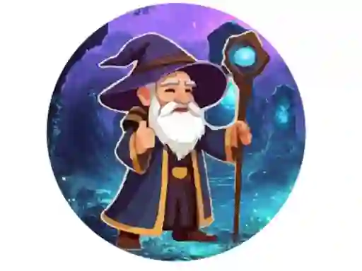 Leikur Wiz Maze á netinu