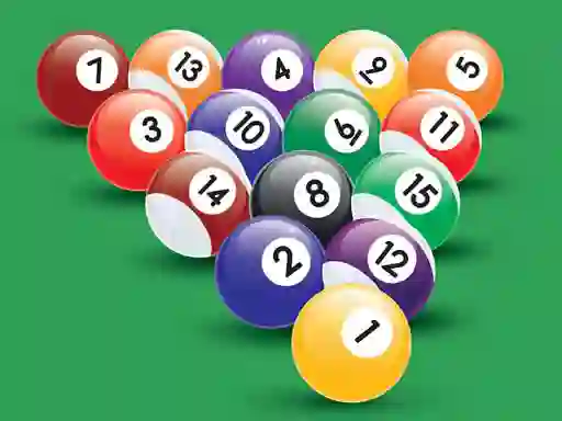 Leikur 8 Ball Pool á netinu