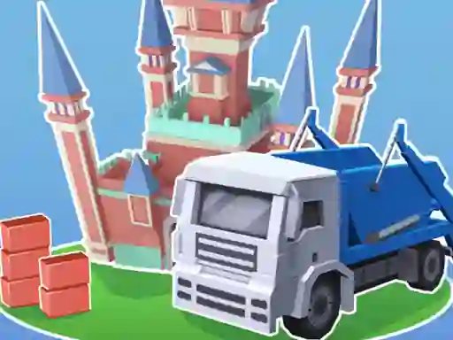Leikur Build Castle 3D á netinu