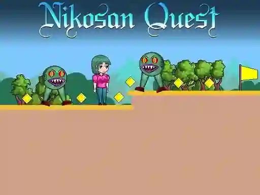 Leikur Nikosan Quest á netinu