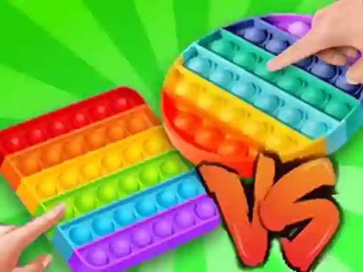 Leikur Pop It Battle Royal á netinu