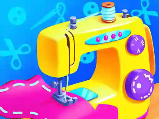Leikur Fashion Sewing Shop á netinu
