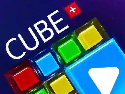 Leikur Cube Simple 3 Match á netinu