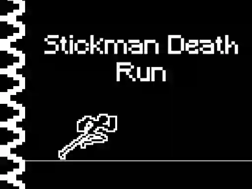 Leikur Stickman Death Run á netinu