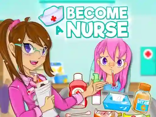 Leikur Become a Nurse á netinu