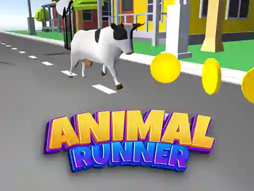 Leikur Animal Runner á netinu