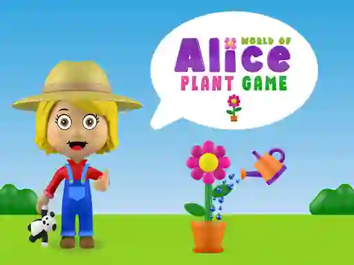 Leikur World of Alice Plant Game á netinu