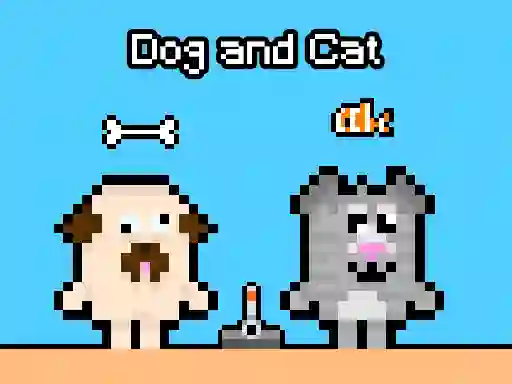Leikur Dog and Cat á netinu