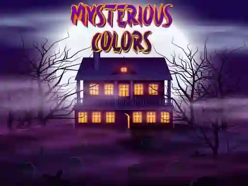 Leikur Mysterious Colors á netinu