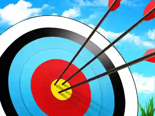 Leikur Stickman Archery á netinu