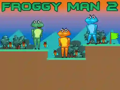 Leikur Froggy Man 2 á netinu
