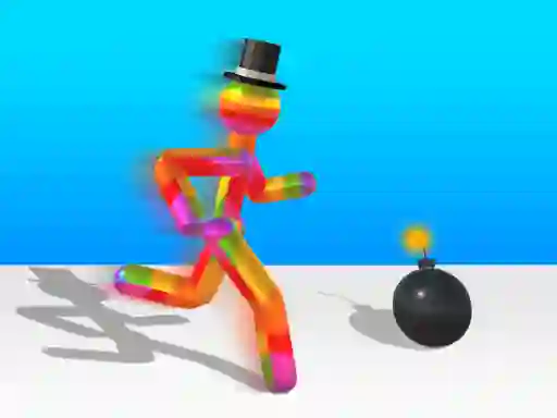 Leikur Tall Man Run á netinu