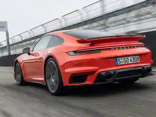 Leikur 2021 Porsche 911 Turbo Puzzle á netinu