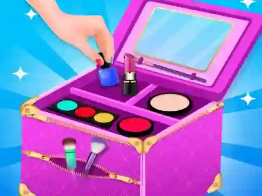 Leikur Cosmetic factory á netinu