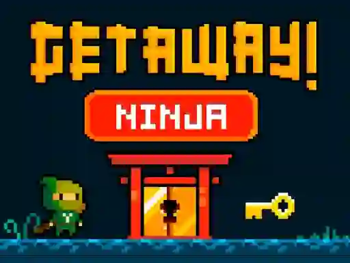 Leikur GetAway Ninja á netinu
