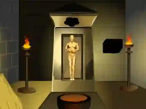 Leikur Tomb Escape á netinu