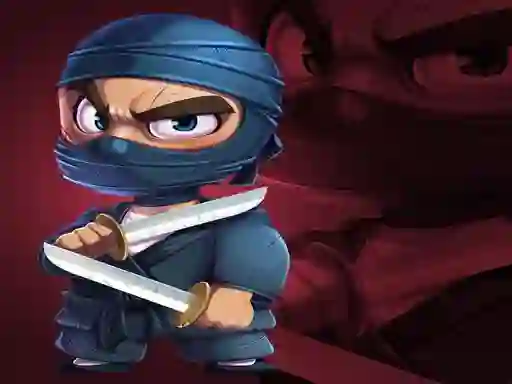 Leikur Ninja Jump Force á netinu