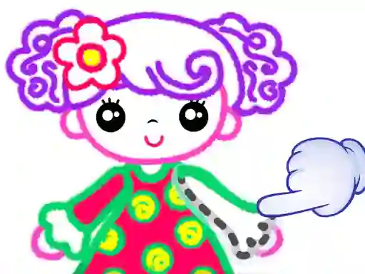 Leikur Drawing For Girls á netinu