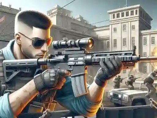 Leikur Sure Shot á netinu