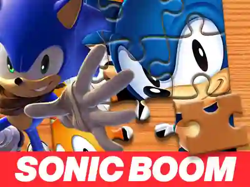 Leikur Sonic Boom Jigsaw Puzzle á netinu