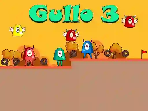 Leikur Gullo 3 á netinu