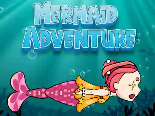 Leikur Mermaid Adventure á netinu