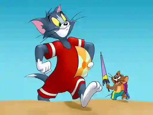 Leikur Tom And Jerry Match 3 á netinu