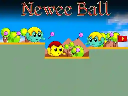 Leikur Newee Ball á netinu
