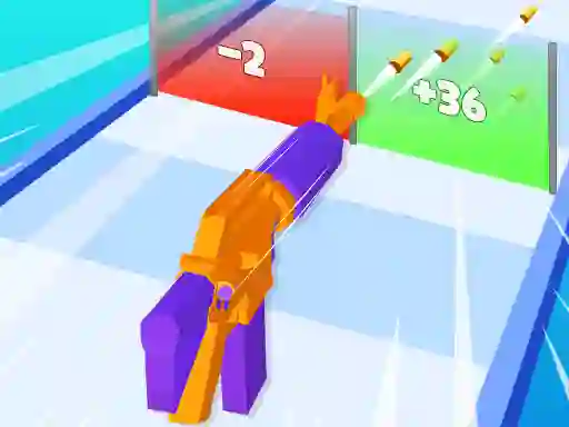 Leikur Gun Build N Run á netinu