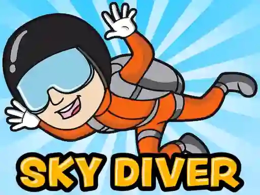 Leikur Skydiver á netinu