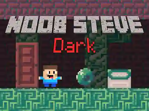 Leikur Noob Steve Dark á netinu