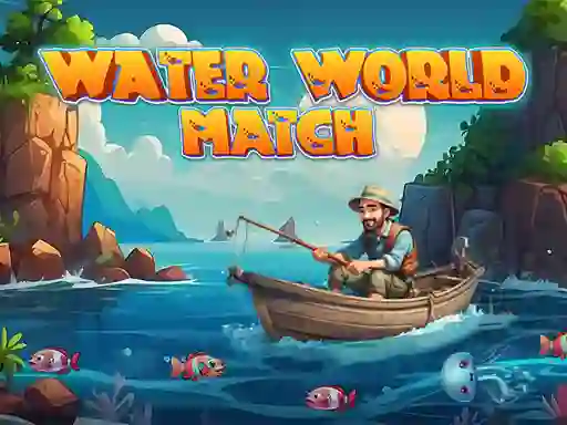 Leikur Water World Match á netinu