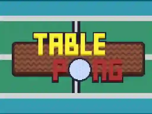 Leikur Table Pong á netinu