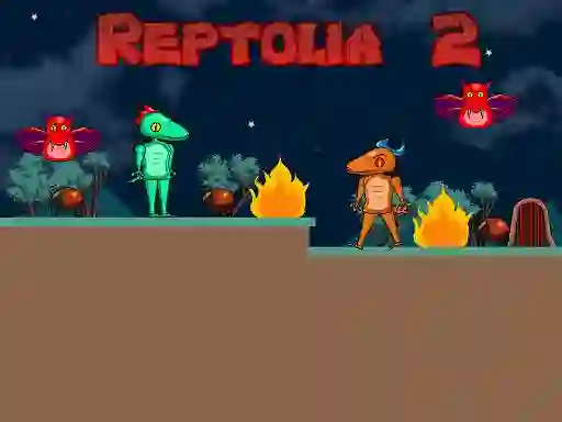 Leikur Reptolia 2 á netinu