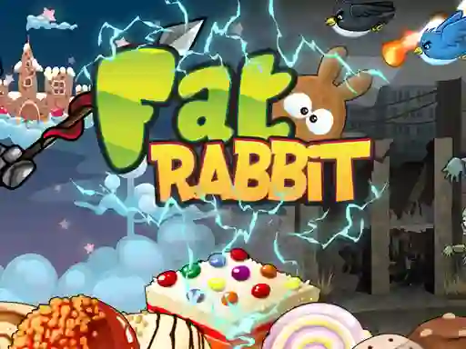 Leikur Fat Rabbit á netinu