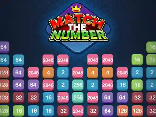 Leikur Match The Number á netinu
