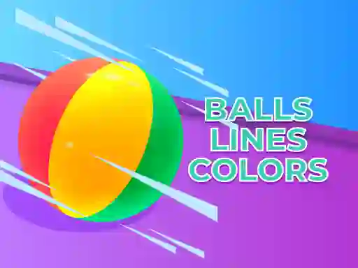 Leikur Balls Lines Colors á netinu