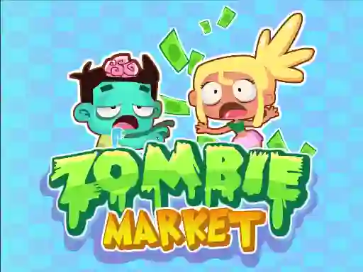 Leikur Zombies Market á netinu