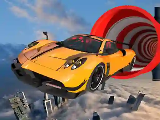 Leikur Amazing Car Stunt Track á netinu