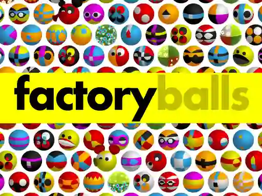 Leikur Factory Balls Forever á netinu